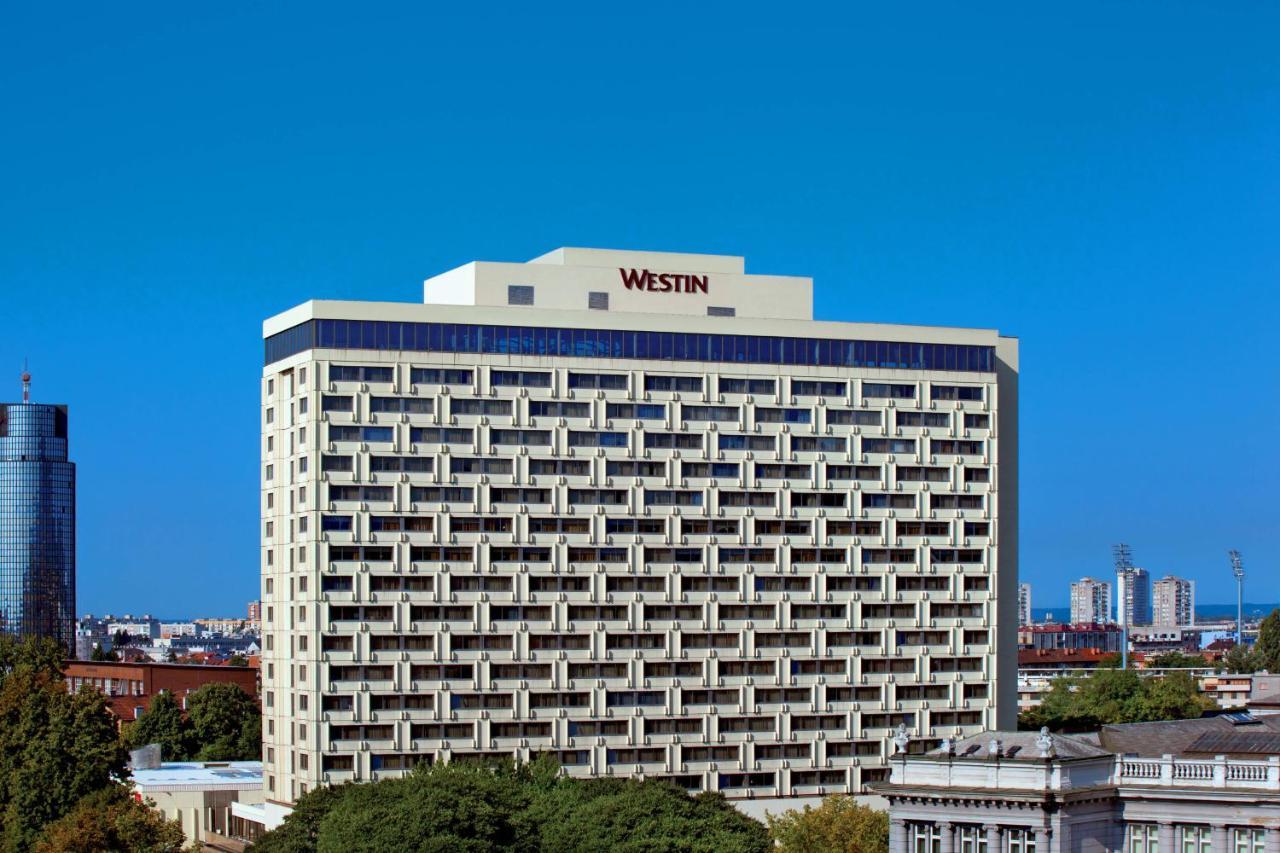 The Westin Zagreb Hotel Bagian luar foto